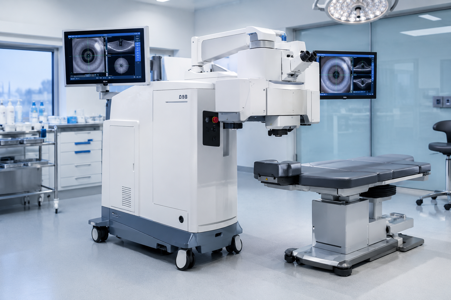 Femtosekundový laser LenSx – VIKOM