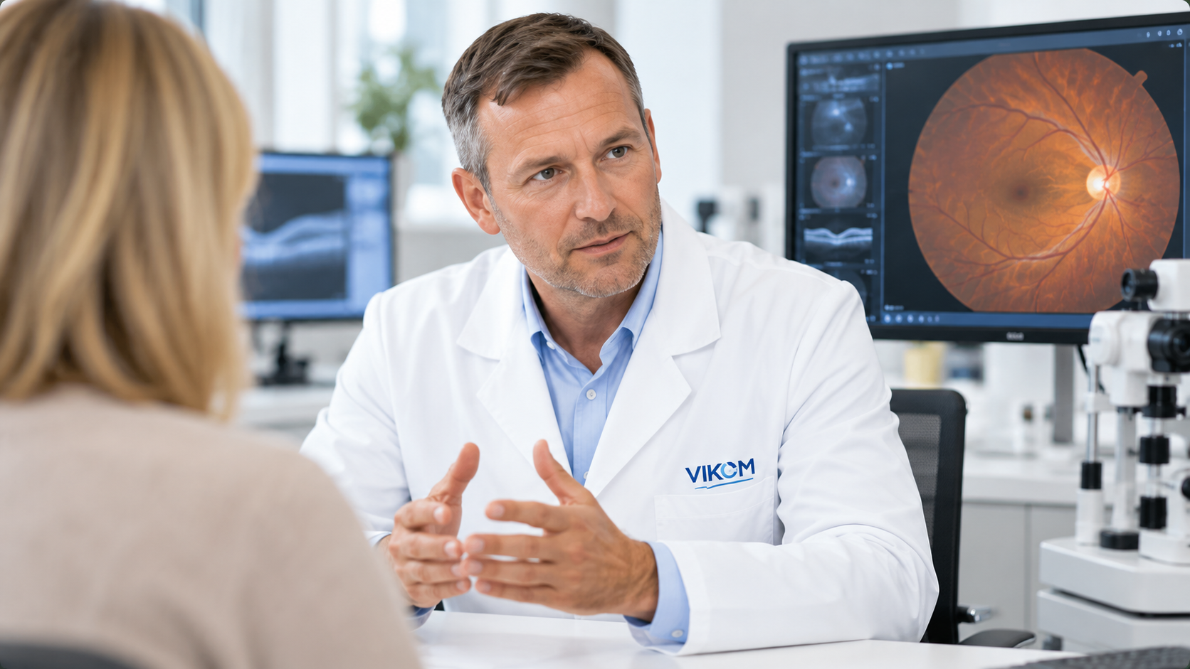 Očné centrum VIKOM – Druhý odborný názor